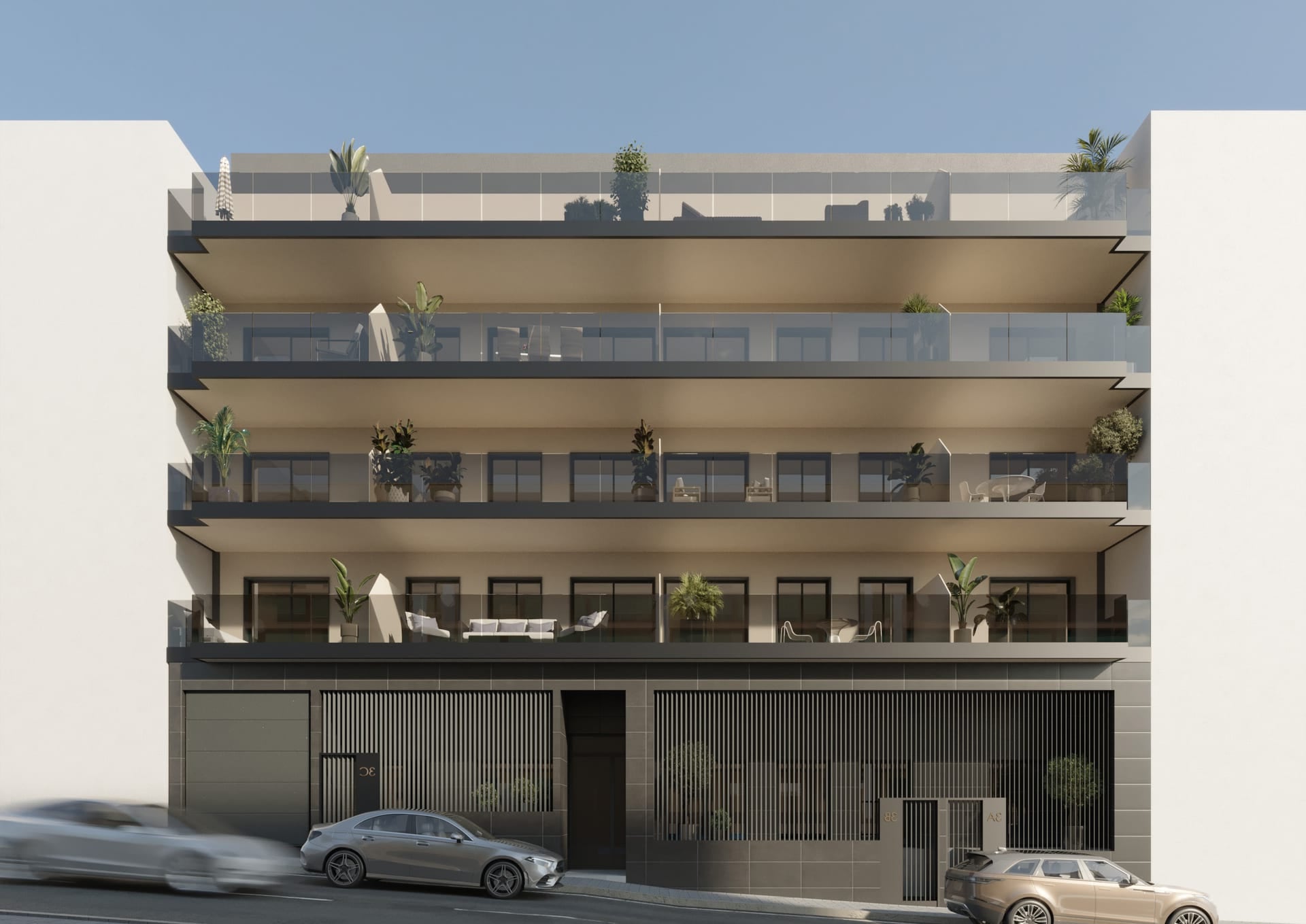 Fachada Prim 3, Calle General Prim 3, Alicante